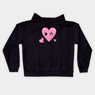 Love Icon k Color Kids Hoodie